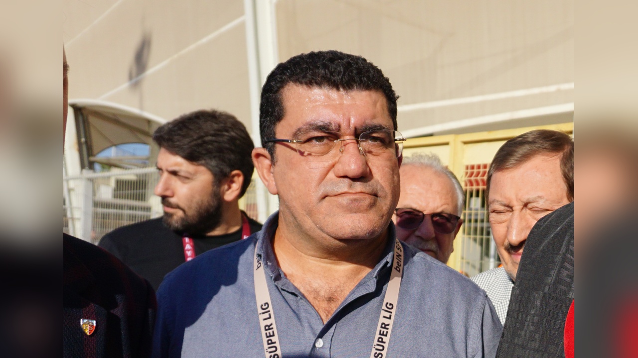 Nurettin Açıkalın, Kayserispor'un Yeni Başkanı Olarak Göreve Başladı