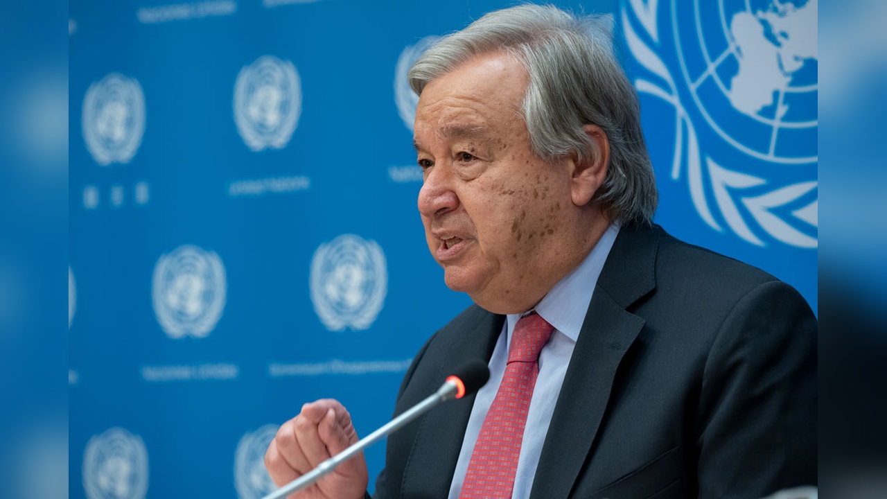 Guterres, Yeni Yıl İçin Umut Verici Mesajlar Paylaştı