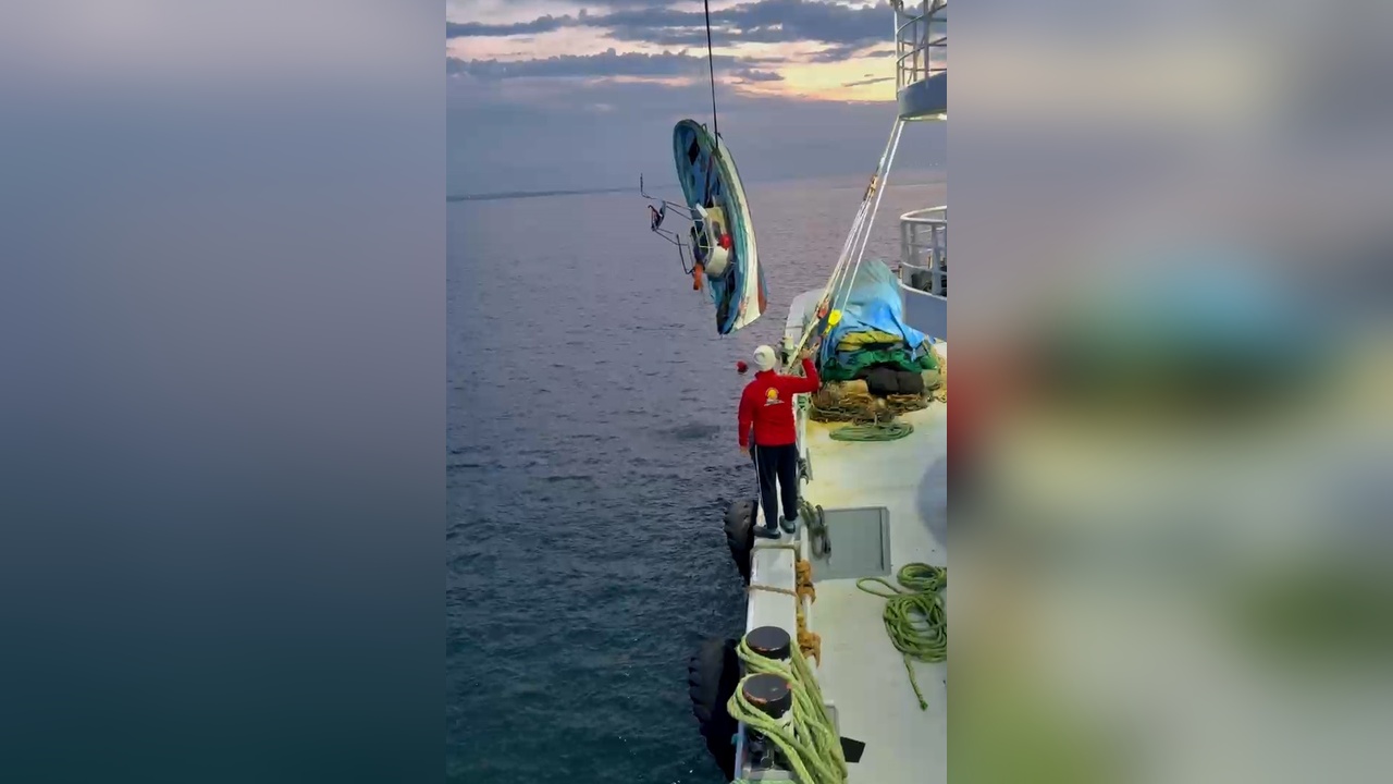 Samsun'da Kayıp Balıkçının Arama Çalışmaları Devam Ediyor