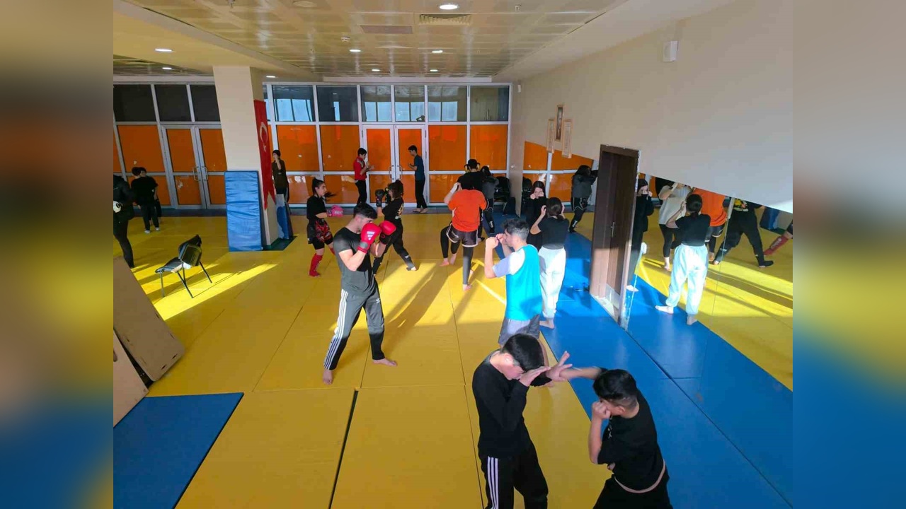 Muş'ta Muay Thai Eğitimi Büyük İlgi Topluyor
