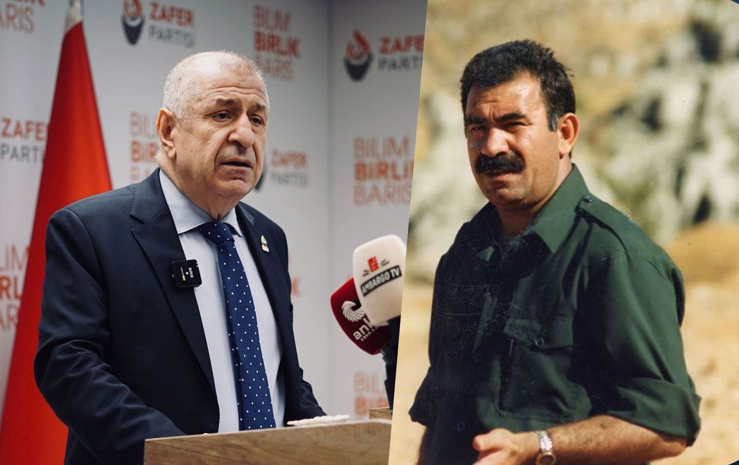 Ümit Özdağ terörist başı Öcalan'ın yediği ve yiyeceği tokatları saydı