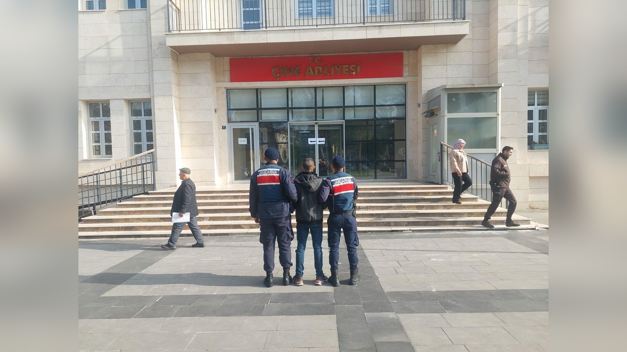 Çine'de Cezaevi Firarisi Yakalandı