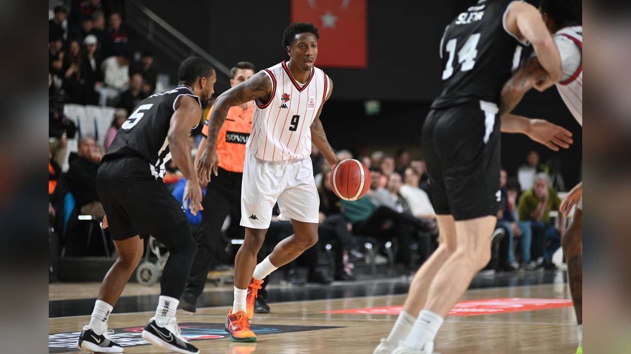 Manisa Basket, Beşiktaş'ı Zorlayarak Yendi