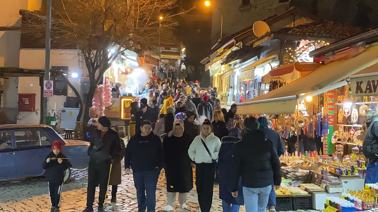 Safranbolu'da Yılbaşı Coşkusu: Tarihi Konaklar Ziyaretçi Akınına Uğradı