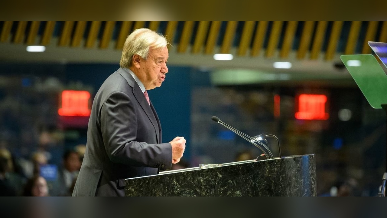 Guterres'ten 2025 İçin Umut Dolu Mesaj