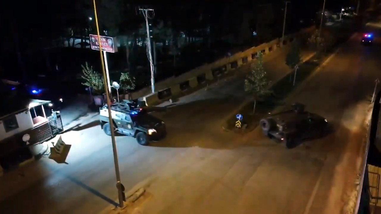 DEAŞ'a Yönelik Dev Operasyon: 536 Gözaltı