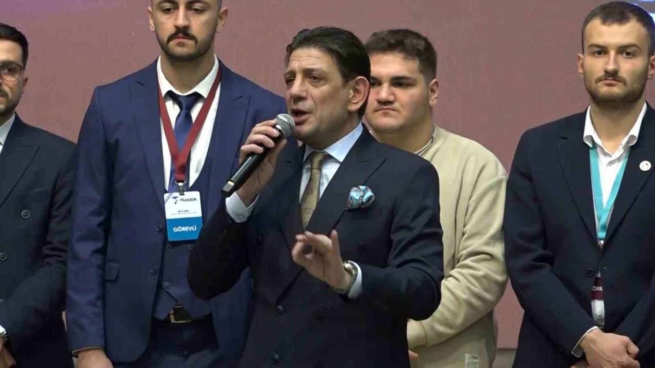 İsmail Turgut Öksüz, Trabzonlular Federasyonu'nun Yeni Başkanı Oldu