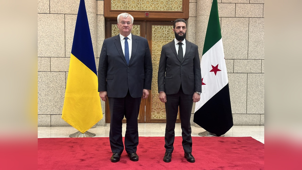 Ukrayna, Suriye ile Stratejik İlişkileri Geliştirme Niyetinde