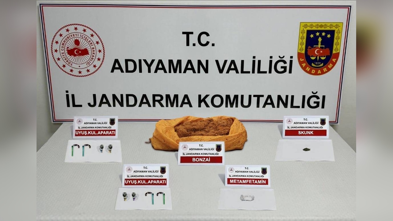 Adıyaman'da Uyuşturucu Operasyonu Gerçekleşti, 9 Kişi Gözaltına Alındı