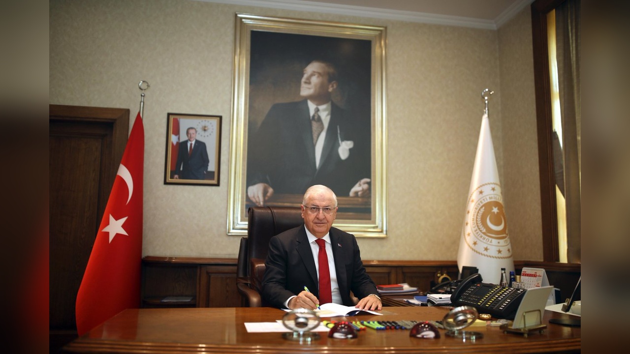 Bakan Güler, Yeni Yıl İçin Mesajını Paylaştı