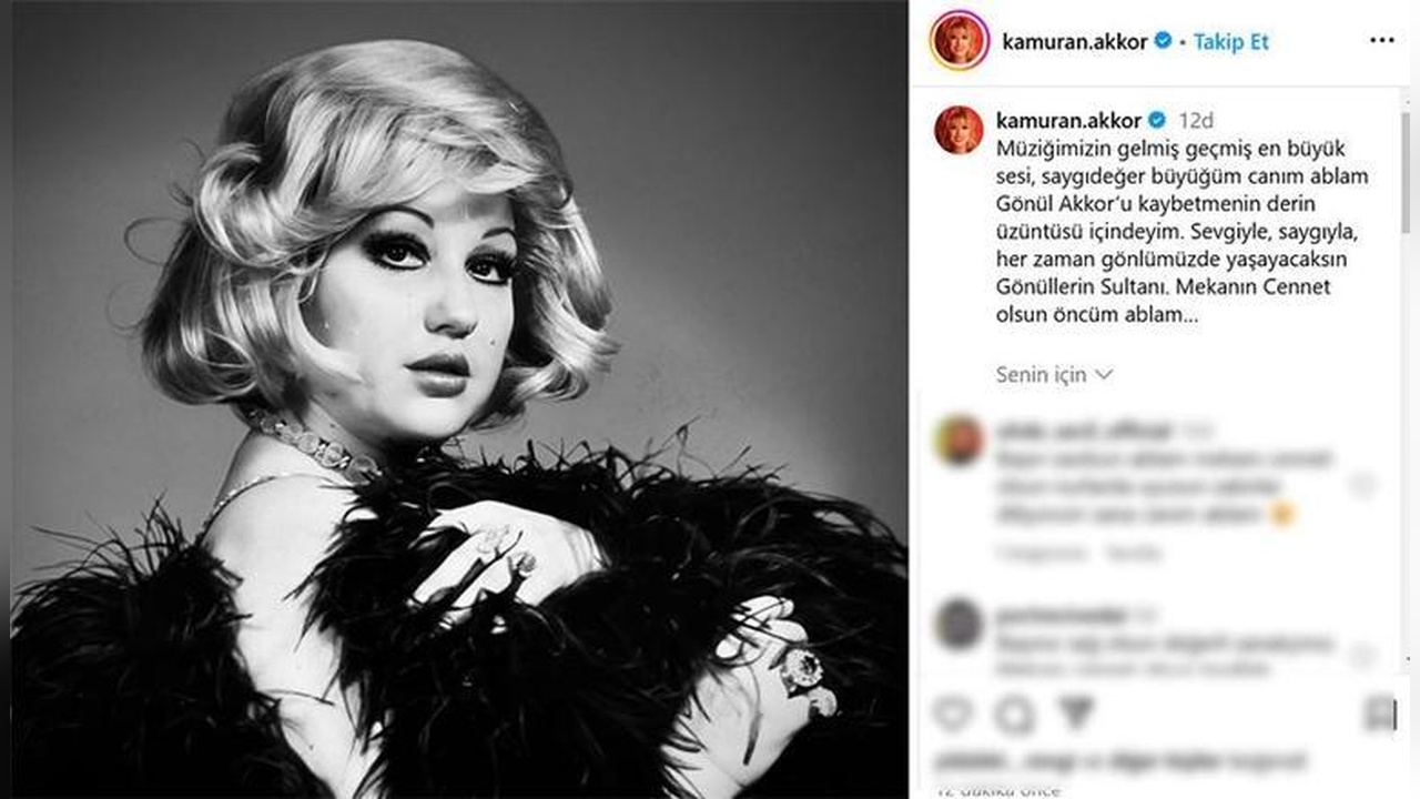 Gönül Akkor'un Vefatı, Ailesini Derin Üzüntüye Boğdu