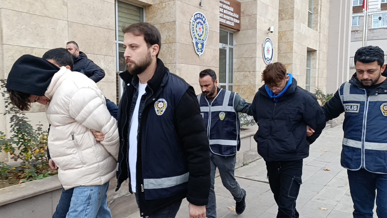 Motosiklet Hırsızlığı Güvenlik Kamerasında