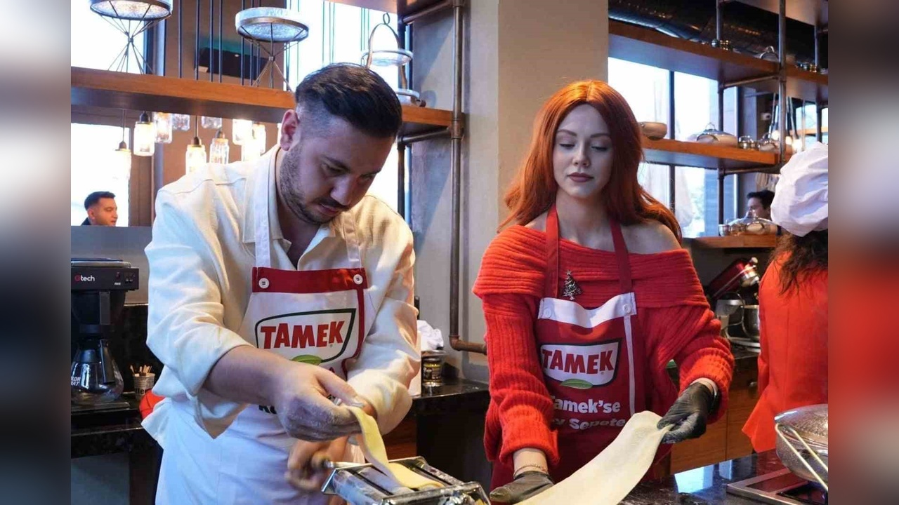 Tamek, Yılbaşı Etkinliği ile Yeni Yıla Merhaba Dedi