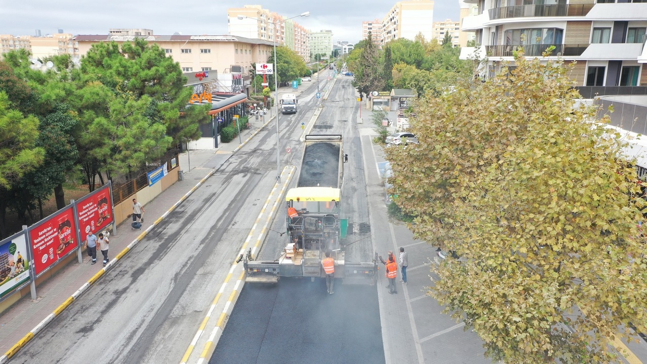 Beylikdüzü'nde Yeşil Alanlar Artırıldı