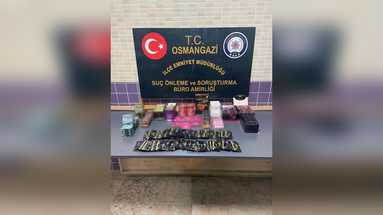 Bursa'da Kaçak İçki Denetiminde Bir Gözaltı Gerçekleşti