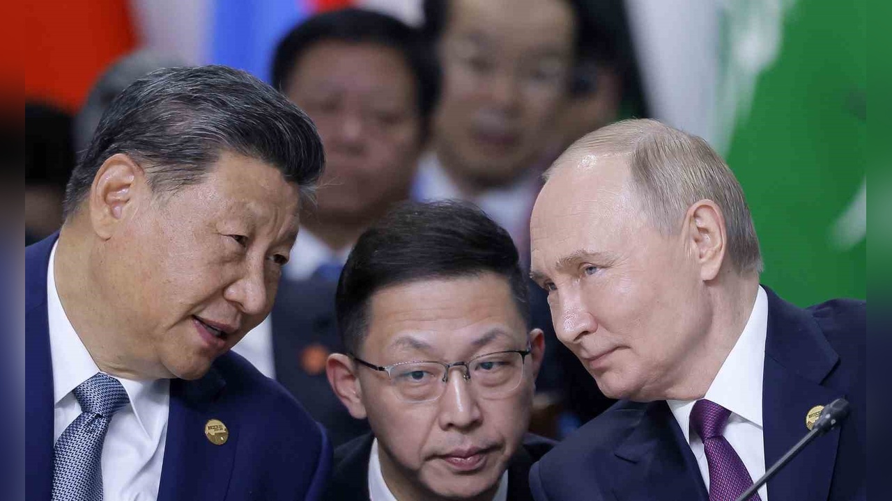 Xi Jinping'den Putin'e Yeni Yıl Kutlaması