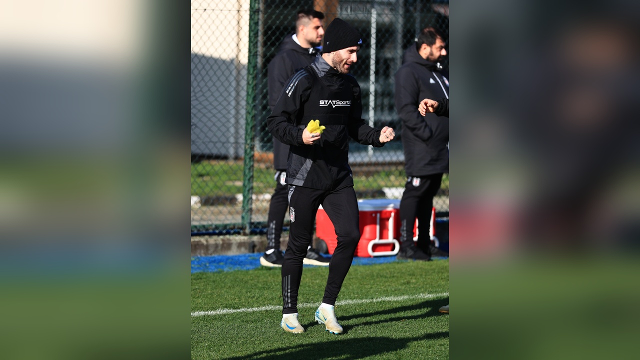 Beşiktaş, Çaykur Rizespor Maçına Hazırlıklarını Sürdürüyor
