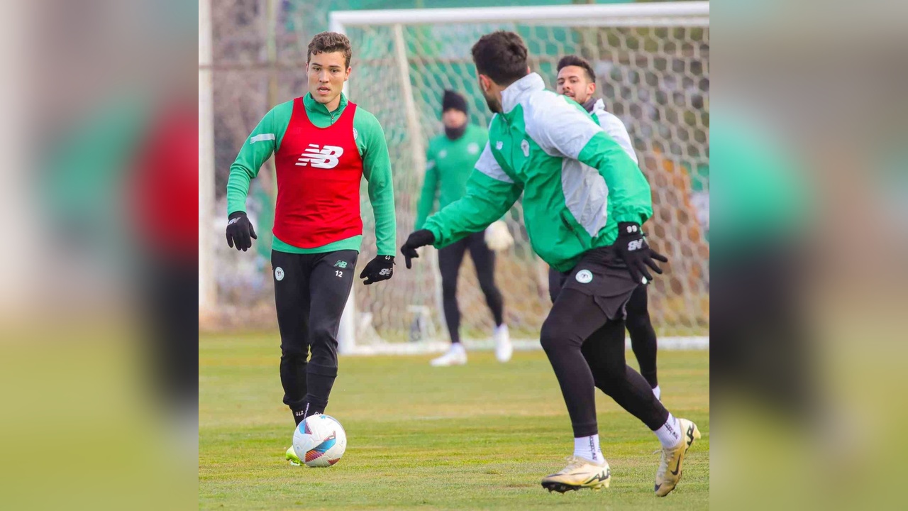 Konyaspor, Alanyaspor Maçına Hazırlıklarını Sürdürüyor