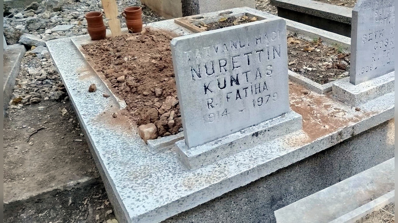 Kabir Kazısında Bulunan Kemiklerin Cinsiyeti Belirlendi