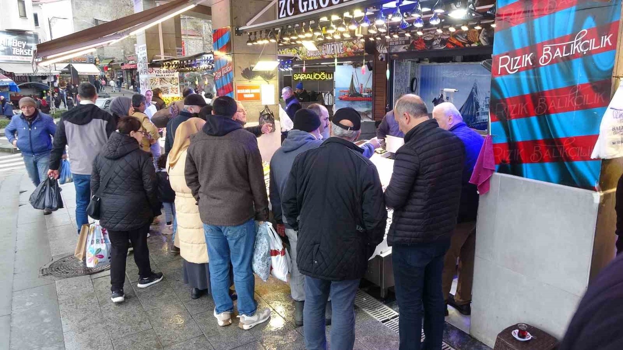 Trabzon'da Yılbaşı Sofralarının Vazgeçilmezi Hamsi Olacak