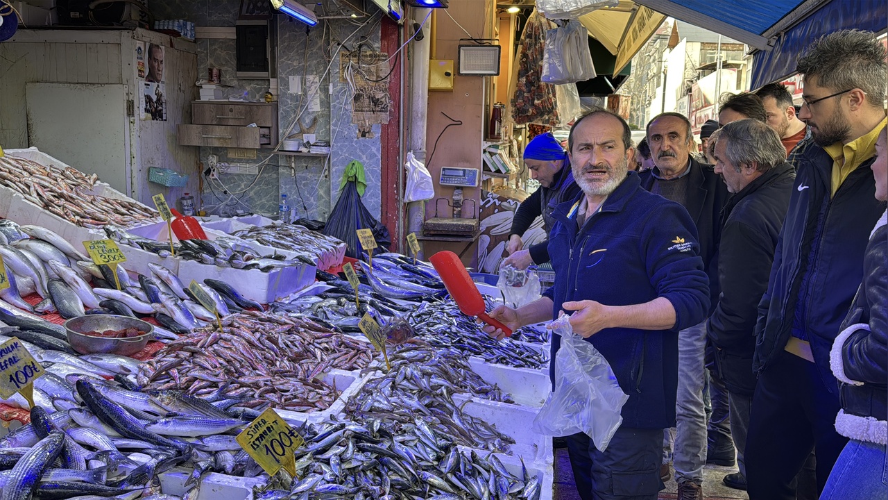 Yılbaşı Öncesi Balık Tezgahlarında İndirim Fırsatları