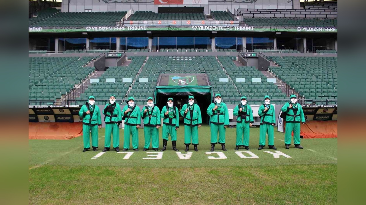 Kocaelispor, Yeni Yılı Coşkuyla Karşıladı