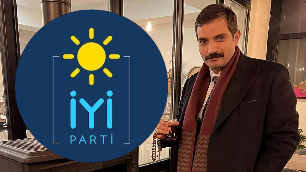 İYİ Parti'den Sinan Ateş'e iftira atanlara tokat gibi yanıt