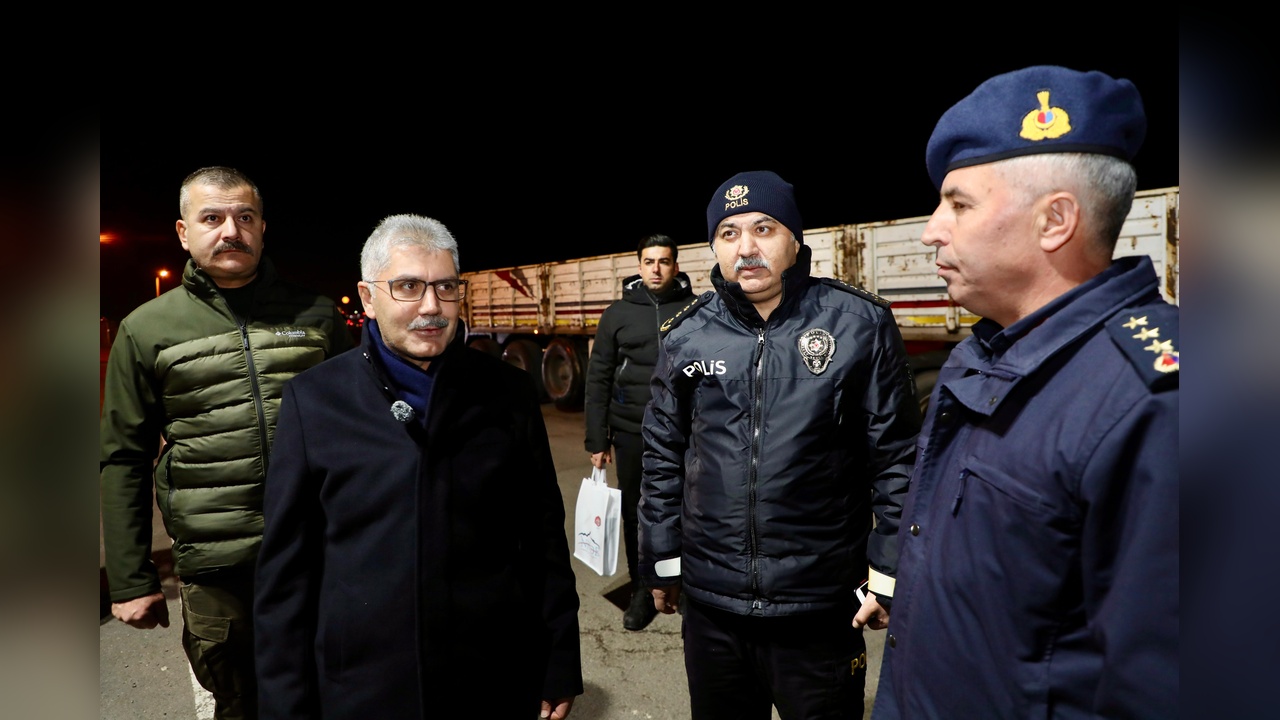 Niğde Valisi Çelik, Yılbaşı Mesaisine Hazır