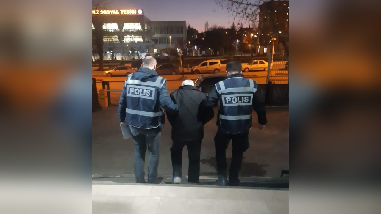 86 Yaşındaki Firari Hükümlü Kırıkkale'de Ele Geçirildi