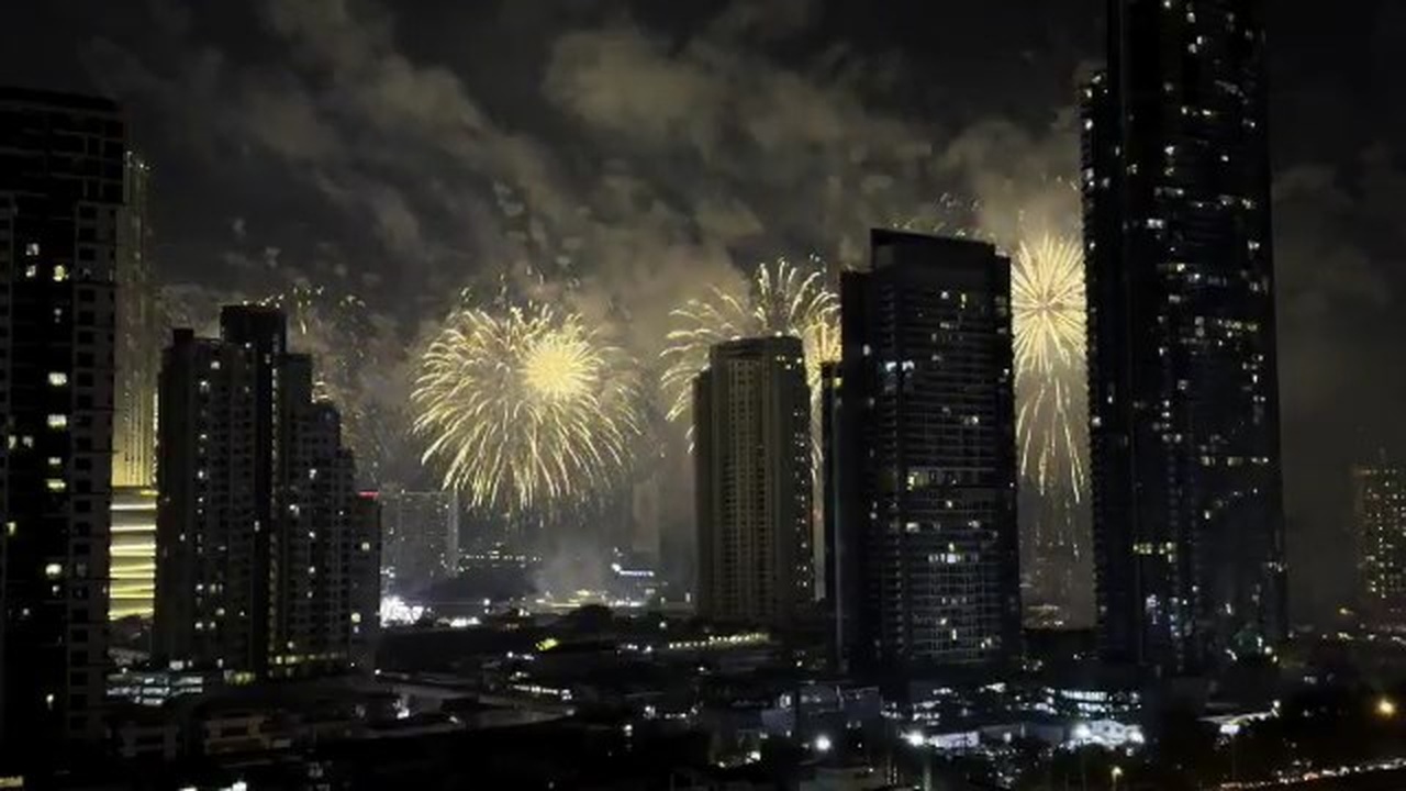 Tayland, 2025 Yılına Girdi