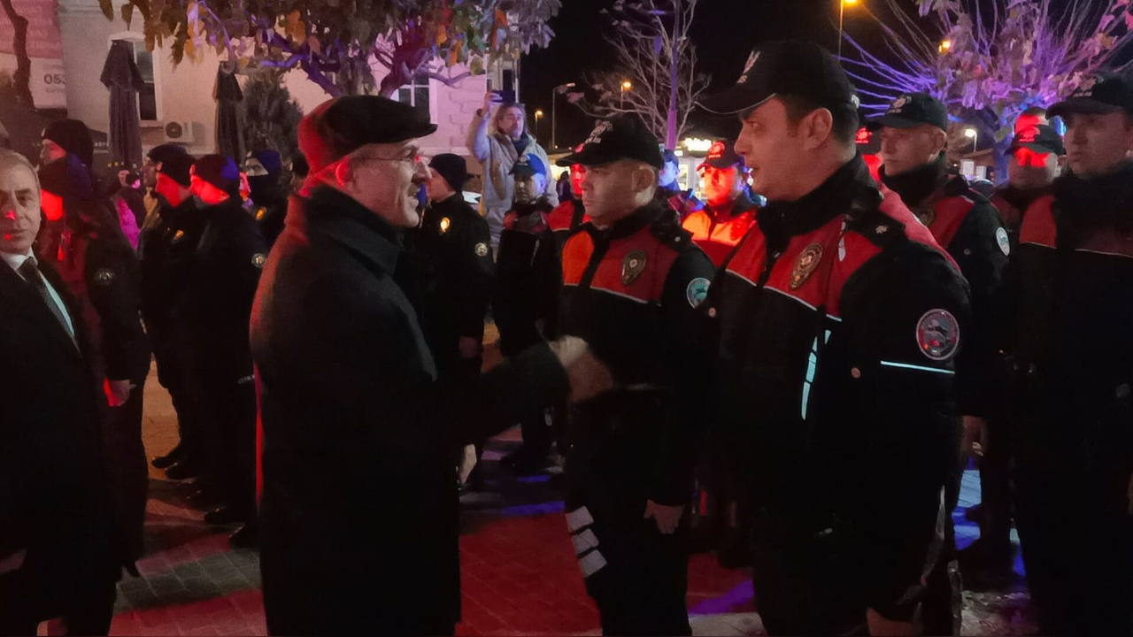 Vali Toraman'dan Yeni Yıl Kutlaması