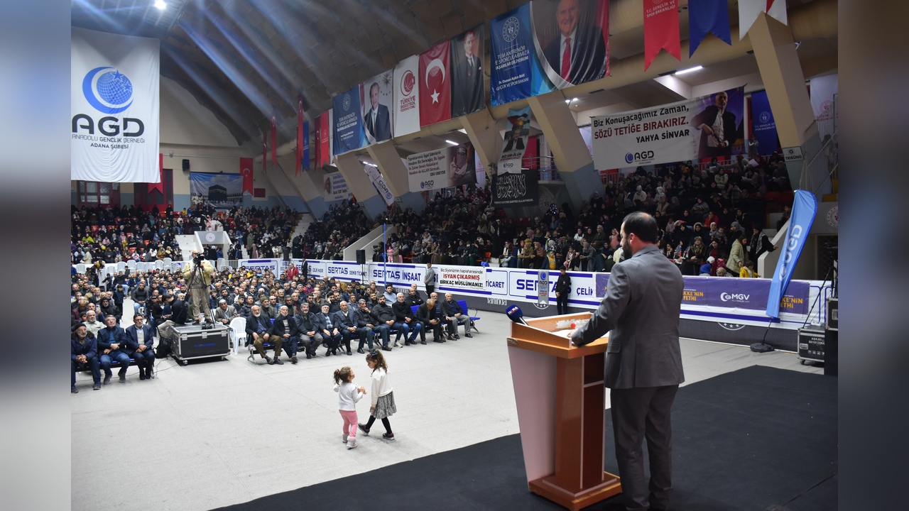Mekke'nin Fethi Adana'da Coşkuyla Anıldı