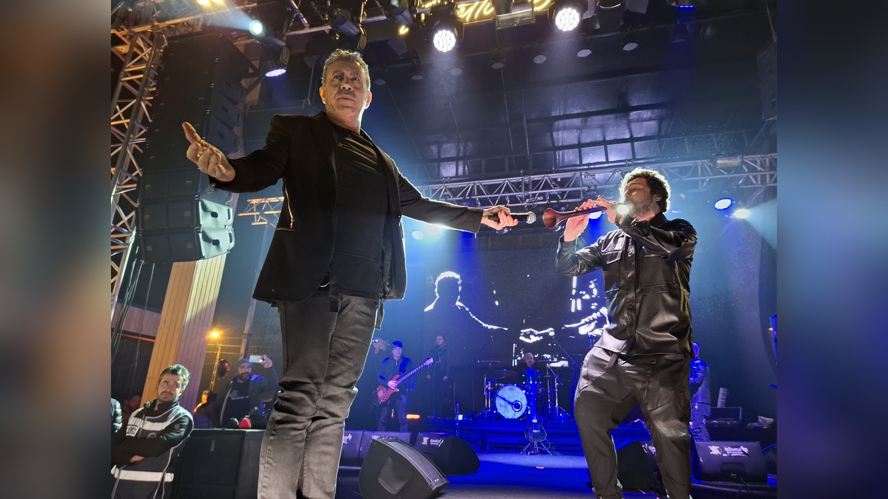 Haluk Levent'ten Hatay'a Destek Konseri
