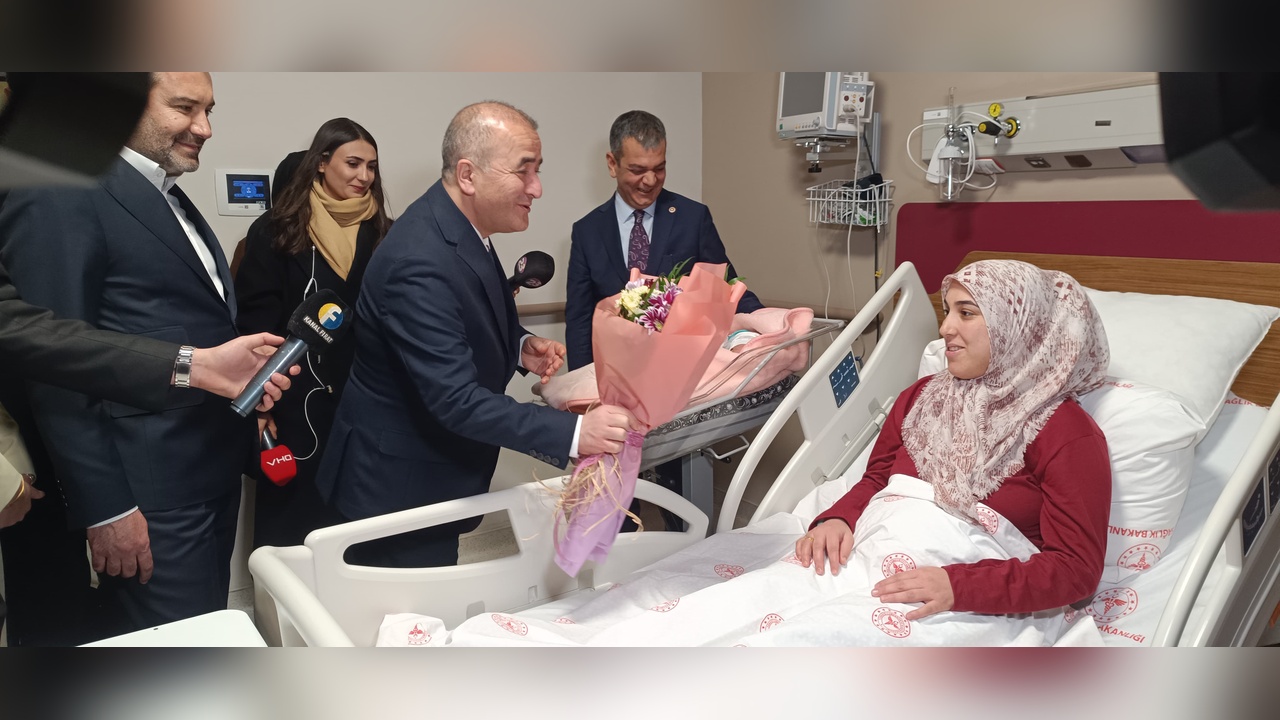 Yeni Yılda Elazığ'da Altı Bebek Dünyaya Göz Açtı