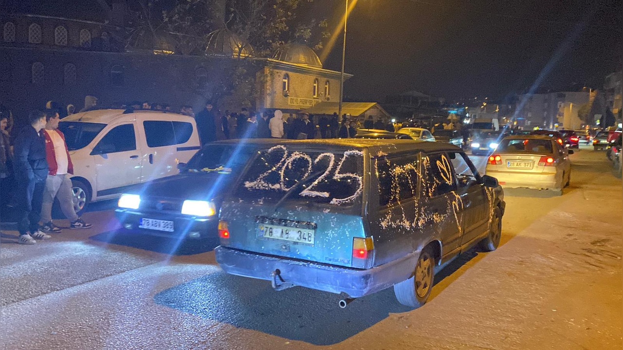 Karabük'te Yeni Yıl Coşkusu