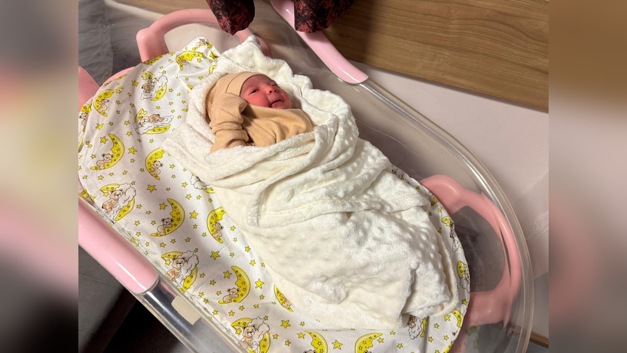 Yeni Yılın İlk Bebeği Ordu'da Dünyaya Geldi