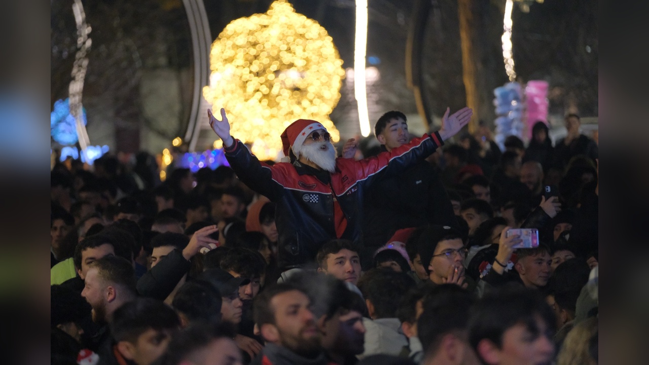Bolu'da Yeni Yıl Kutlamaları Coşku Dolu Geçti