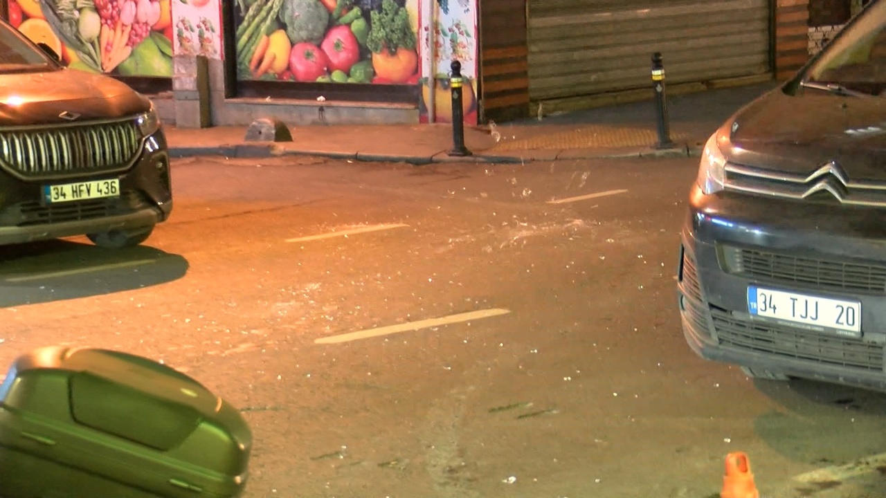 Şişli Kurtuluş'ta Yeni Yıl Coşkusu Bardak Fırlatarak Kutlandı