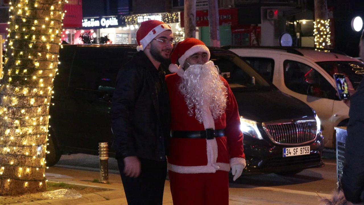 Bağdat Caddesi'nde Yeni Yıl Coşkusu