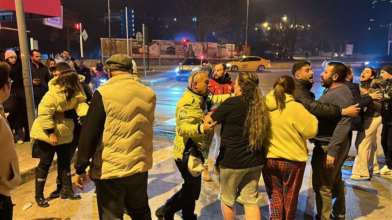 Edirne'de Kaza Sonrası Kavga: 11 Kişi Gözaltında
