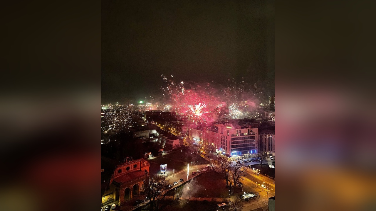 Almanya 2025 Yılına Giriş Yaptı