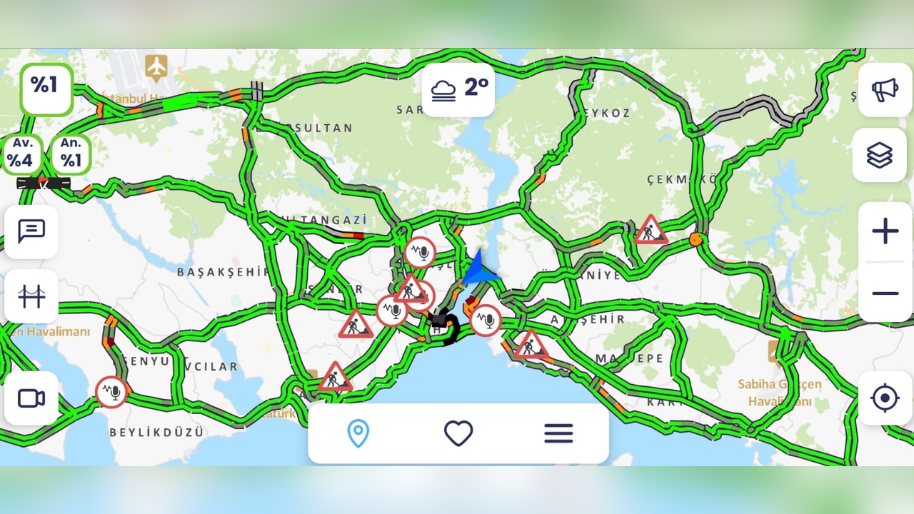 Yılbaşı Kutlamalarında İstanbul'un Caddeleri Sessiz Kaldı