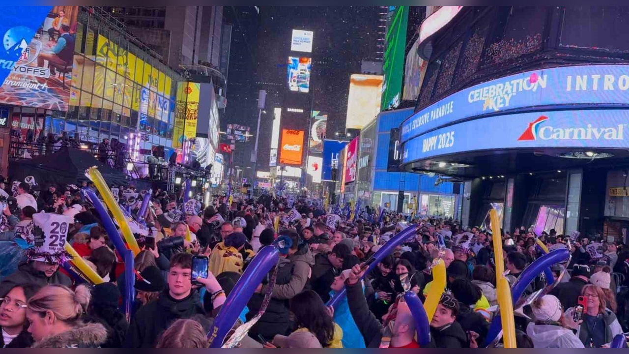 New York'ta 2024 Yılı Coşkulu Bir Şekilde Kutlandı