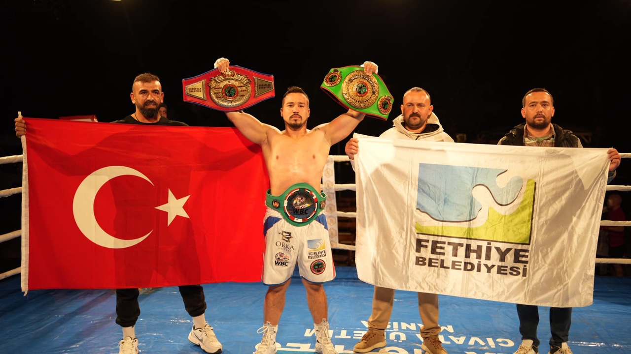 Kubilay, Fethiye'de Güç Gösterisi Yaptı