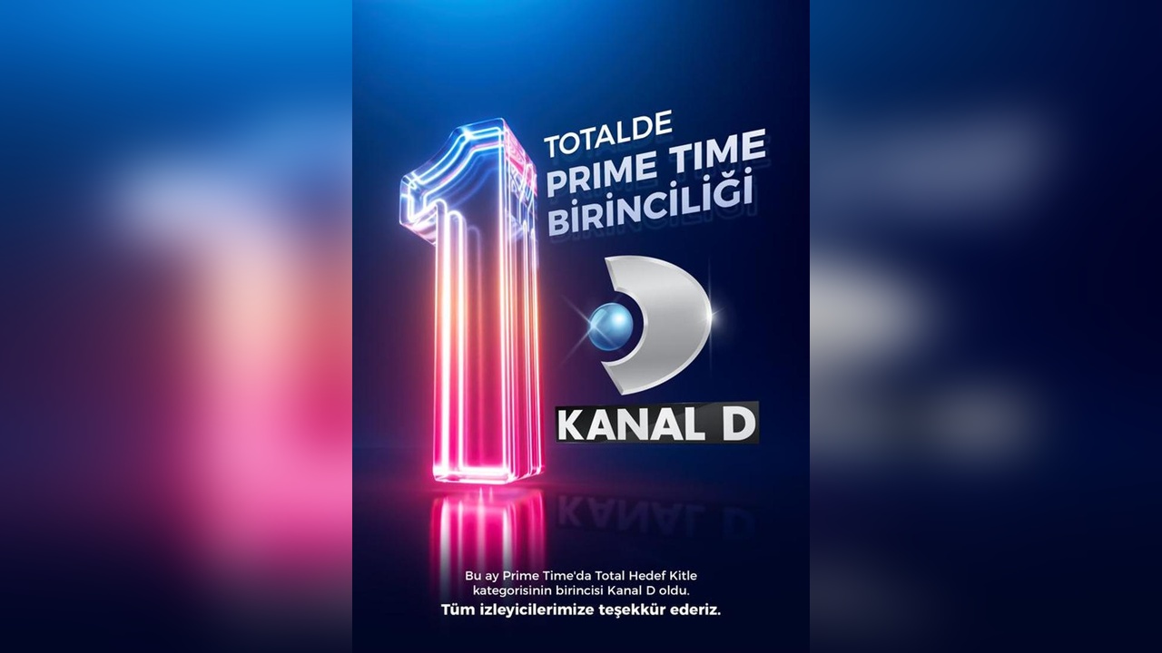 Kanal D, Aralık Ayında Zirveye Oynuyor
