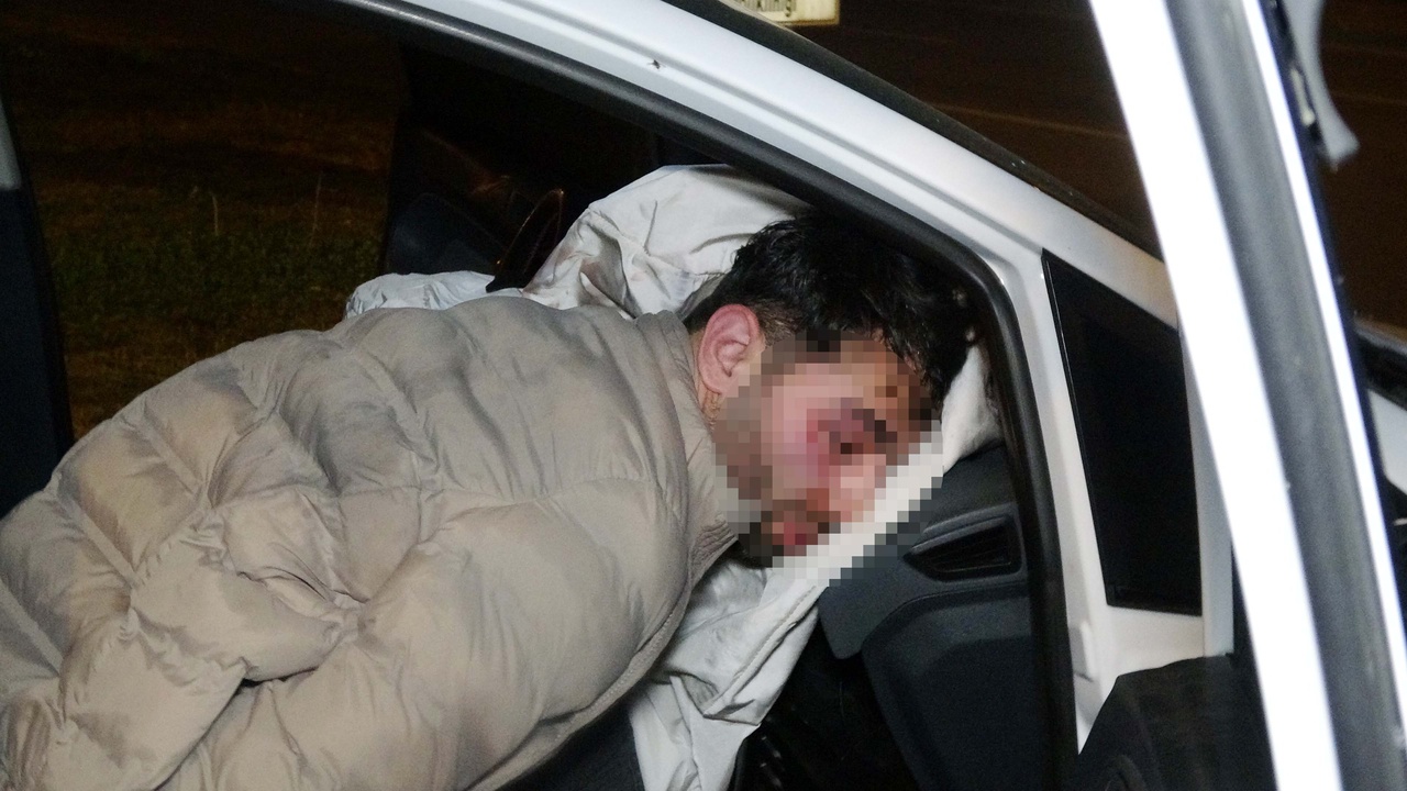 Alkollü Sürücü Polisten Kaçarken Kaza Yaptı, Cezası 100 Bin Lira