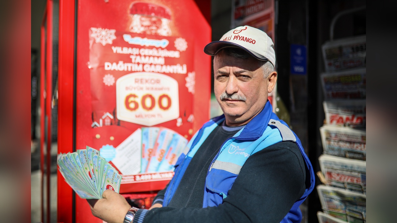 Antalya'da Büyük İkramiye Sahibi Kim?
