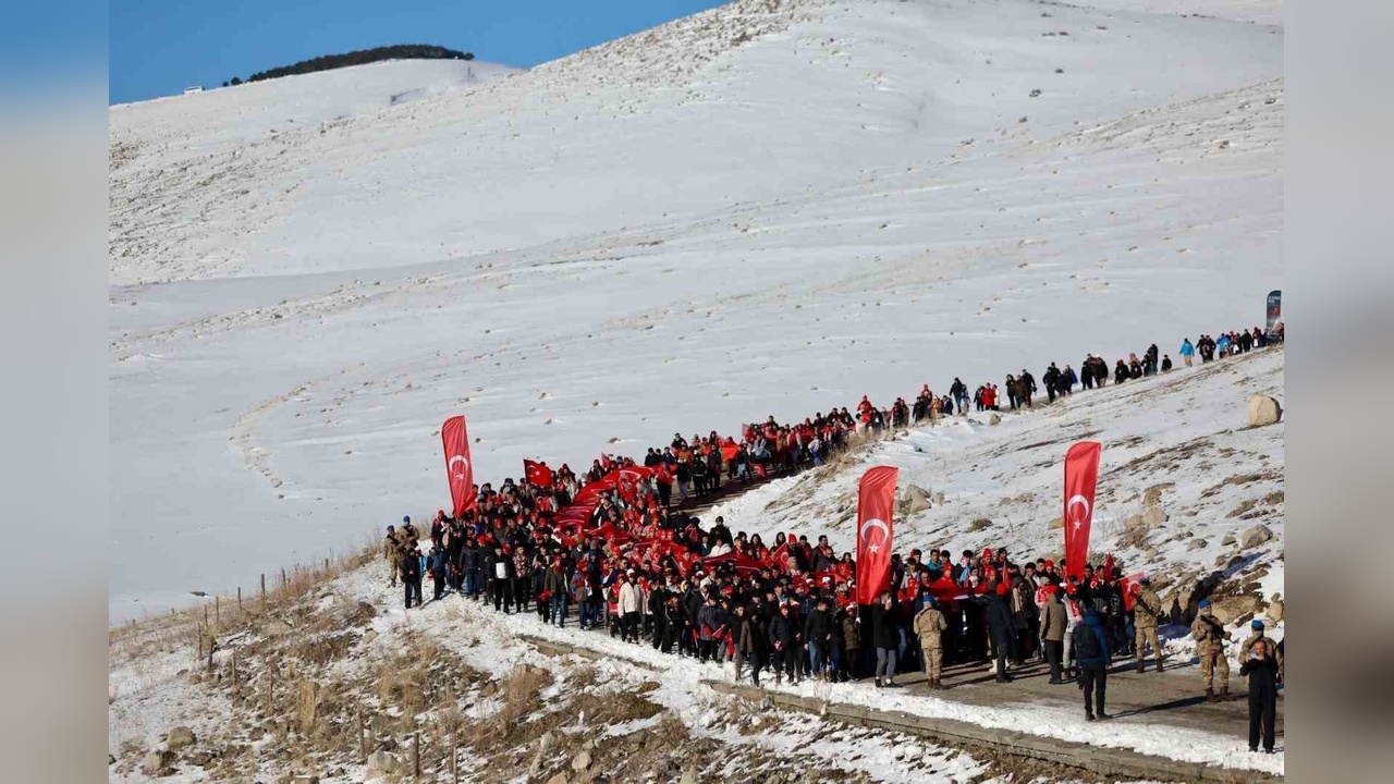 Sarıkamış Şehitleri İçin Anma Yürüyüşü Düzenleniyor
