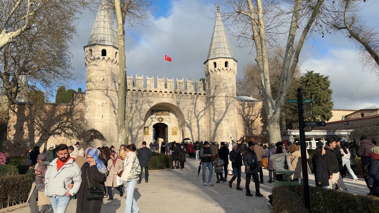 Milli Saraylar, İstanbul'da Rekor Turist Ağırladı