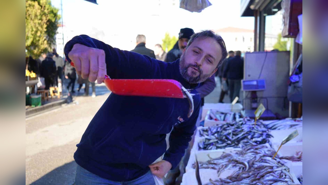 Hamsinin Fiyatı Yarıya Düştü: 2025'te 100 TL
